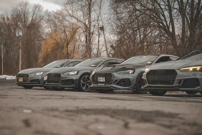 Audi RS5 - USA RS5 car owners party