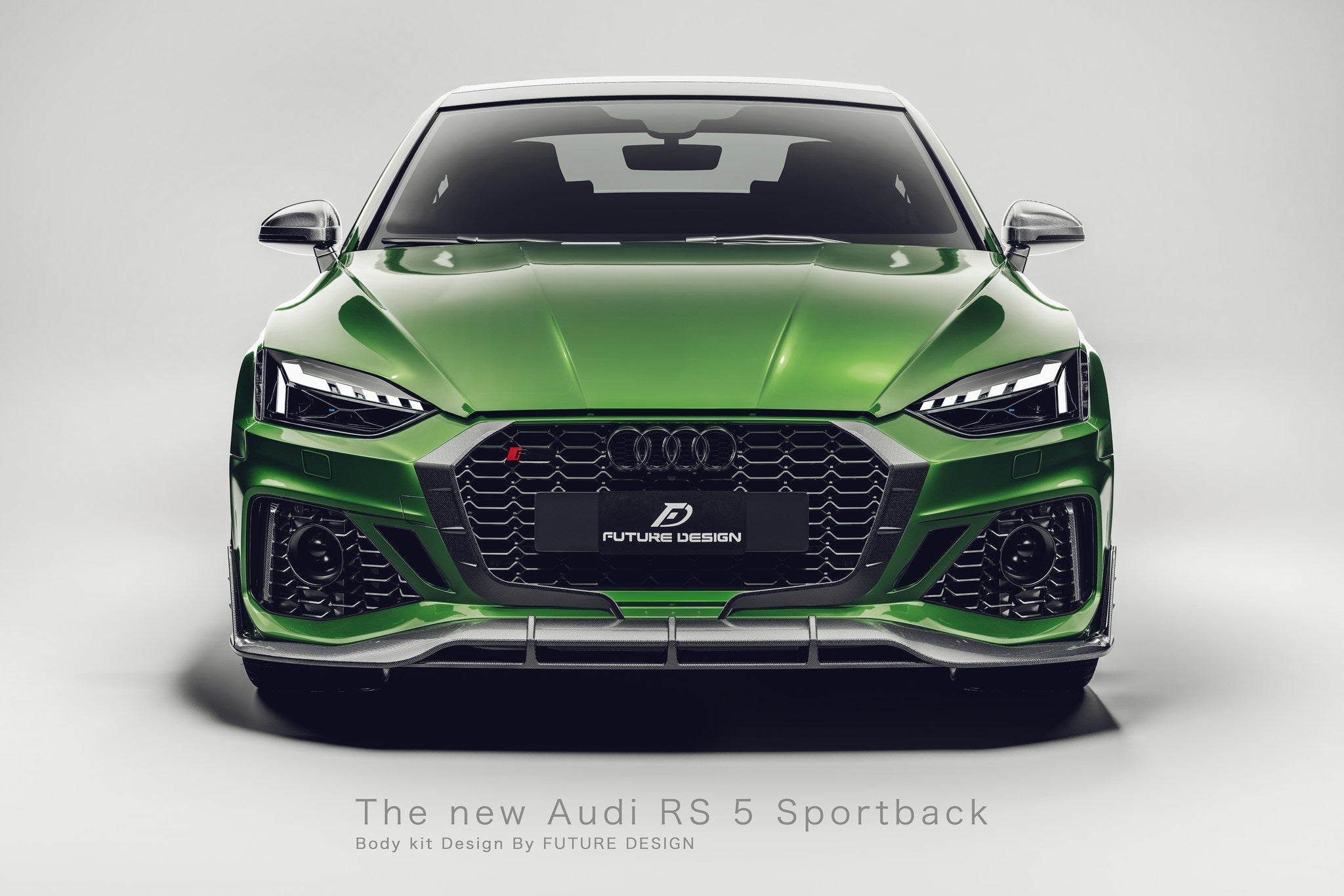 Audi RS sportback carbon bodykits
