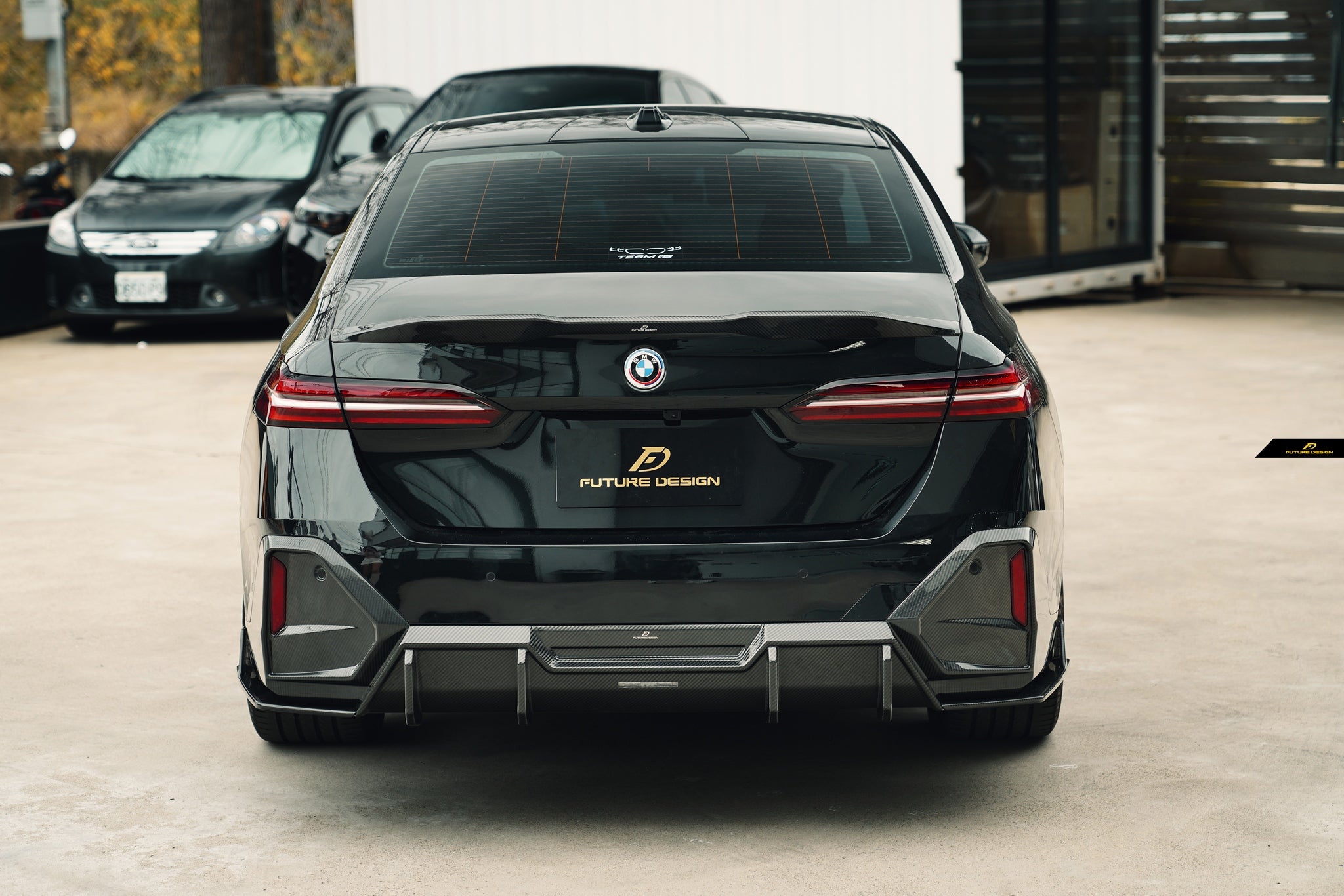 Elevate Your BMW i5 G60: The Ultimate Carbon Upgrade by Future Design