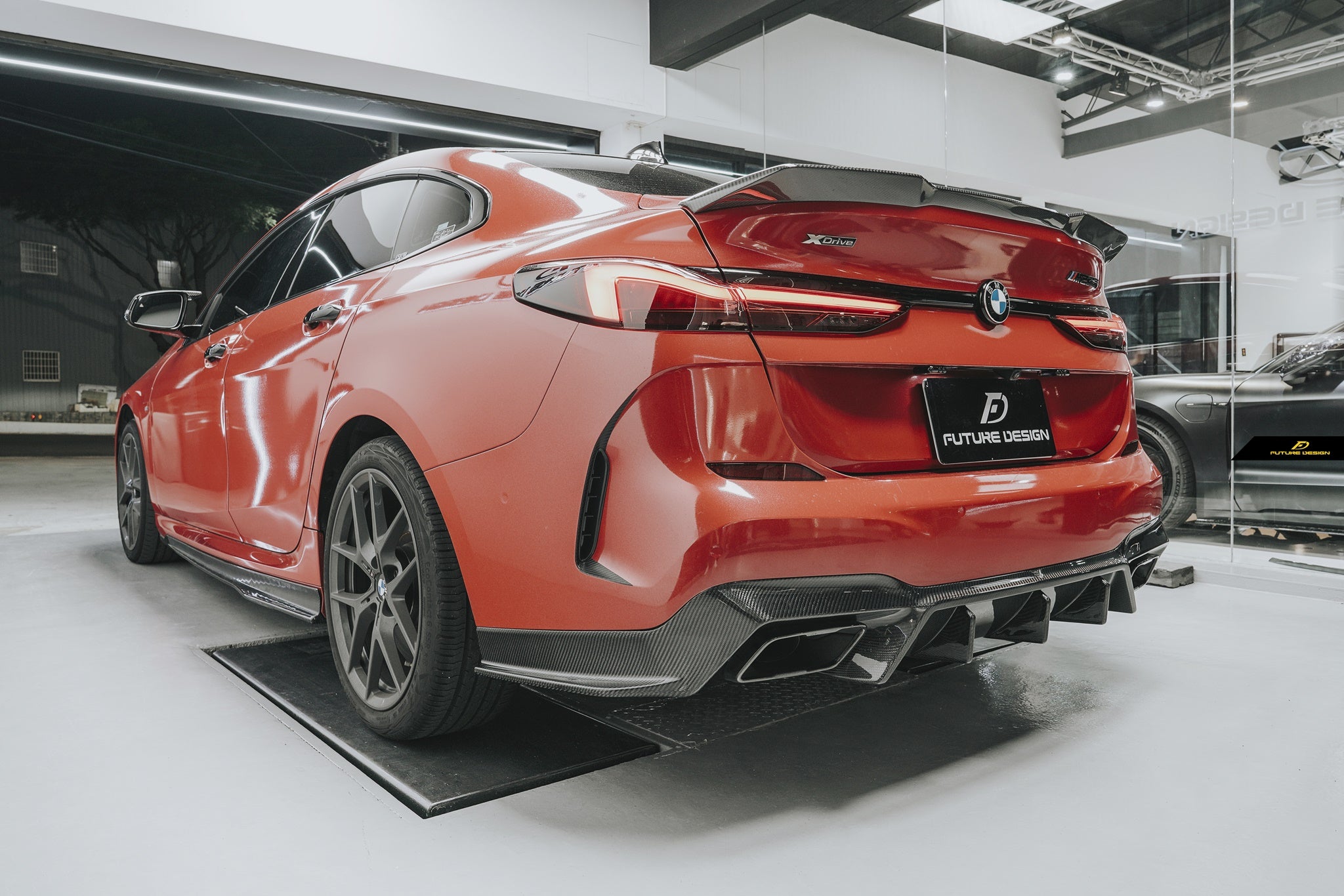 BMW F44 Gran Coupe - FD rear Diffuser