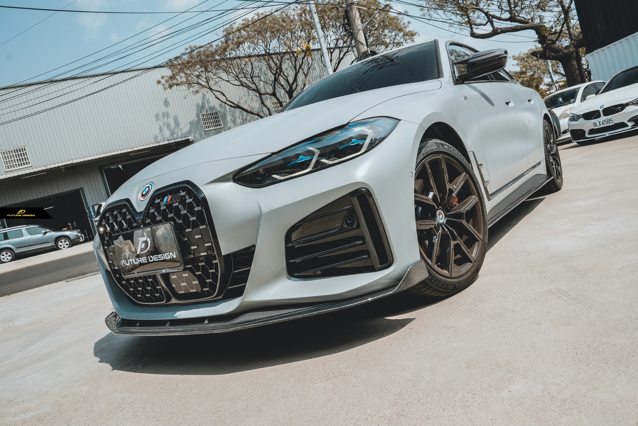BMW G26 Gran Coupe full set carbon body kits