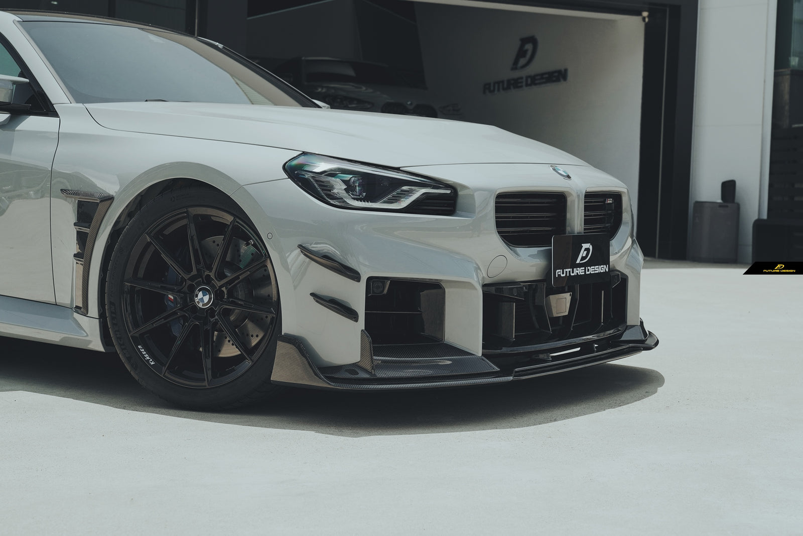 BMW G87 M2 - MTC x FD carbon bodykit