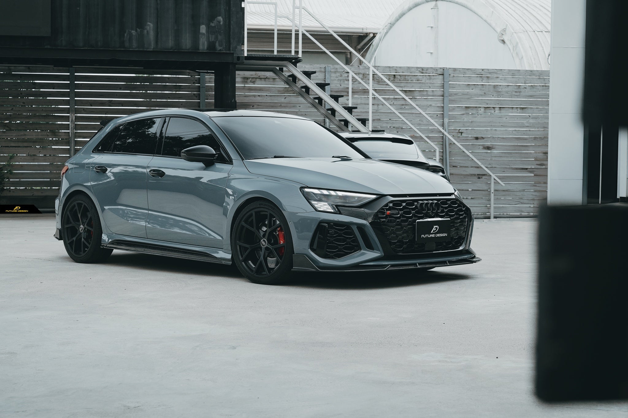 Audi RS3 - best aerodynamic set