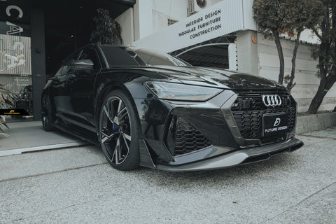 AUDI RS6 C8 - Future Design carbon bodykit