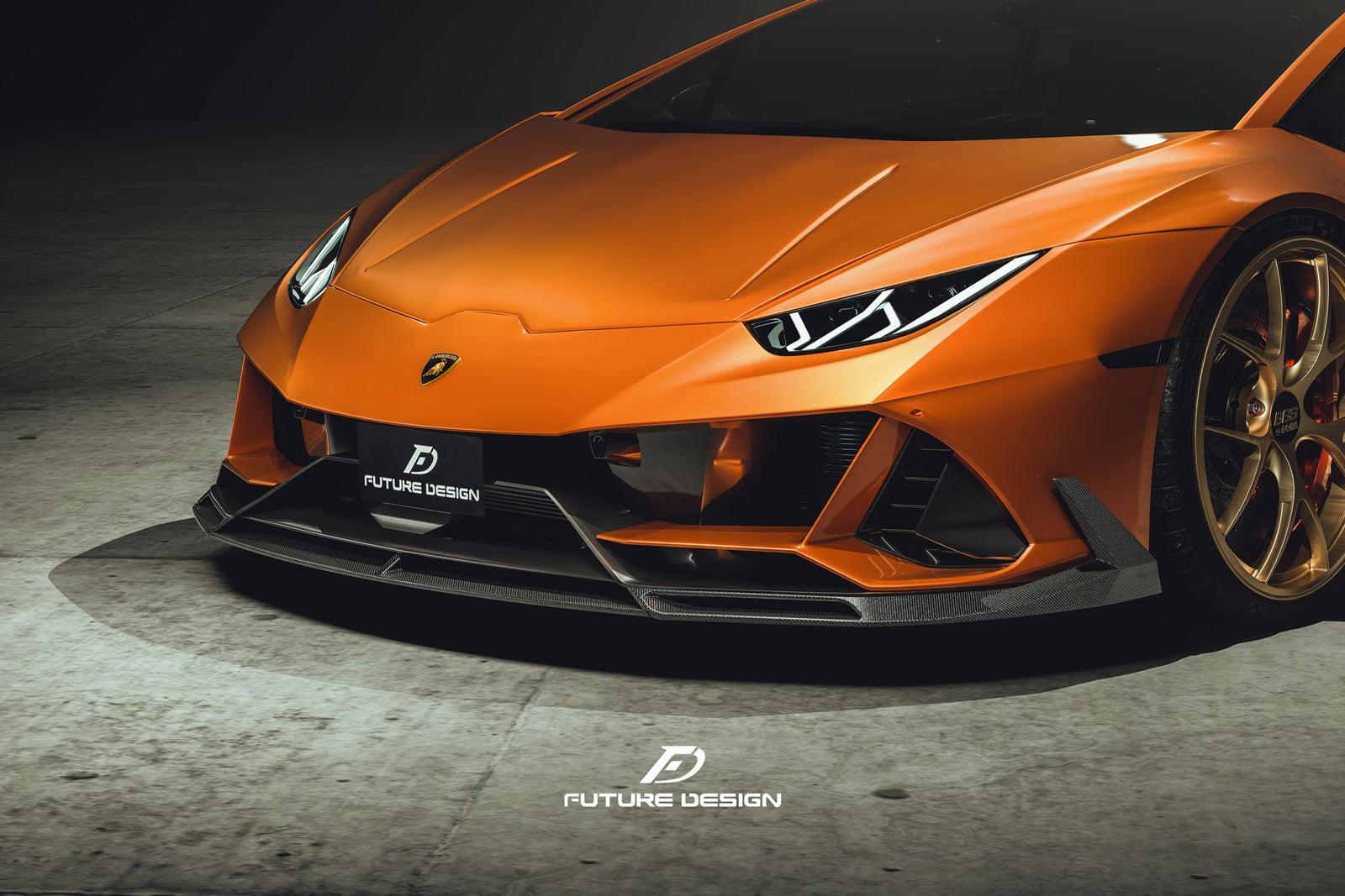 Perfect aerodynamics exterior parts for Lamborghini Huracan evo