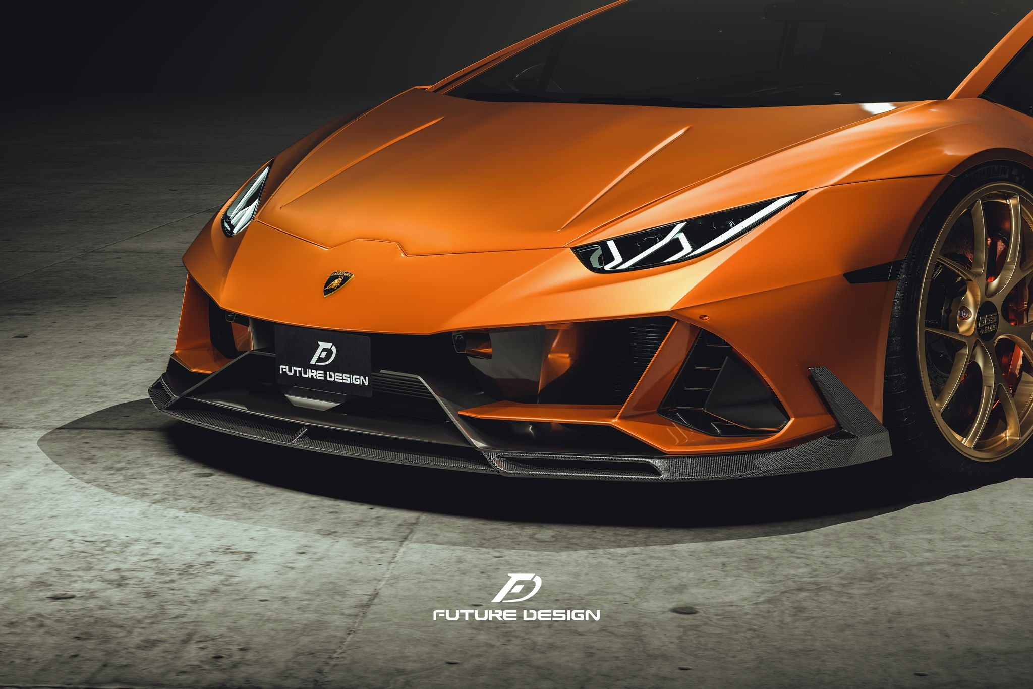 Perfect aerodynamics exterior parts for Lamborghini Huracan evo