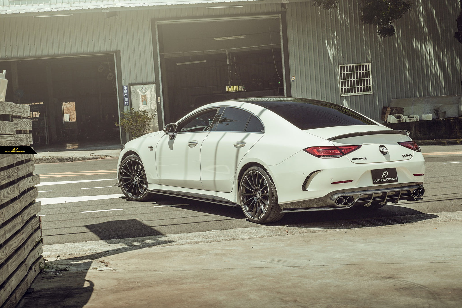 Mercedes-Benz C257 CLS45 carbon aerokits