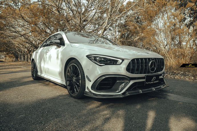 Mercedes-Benz CLA45 look with Future Design package