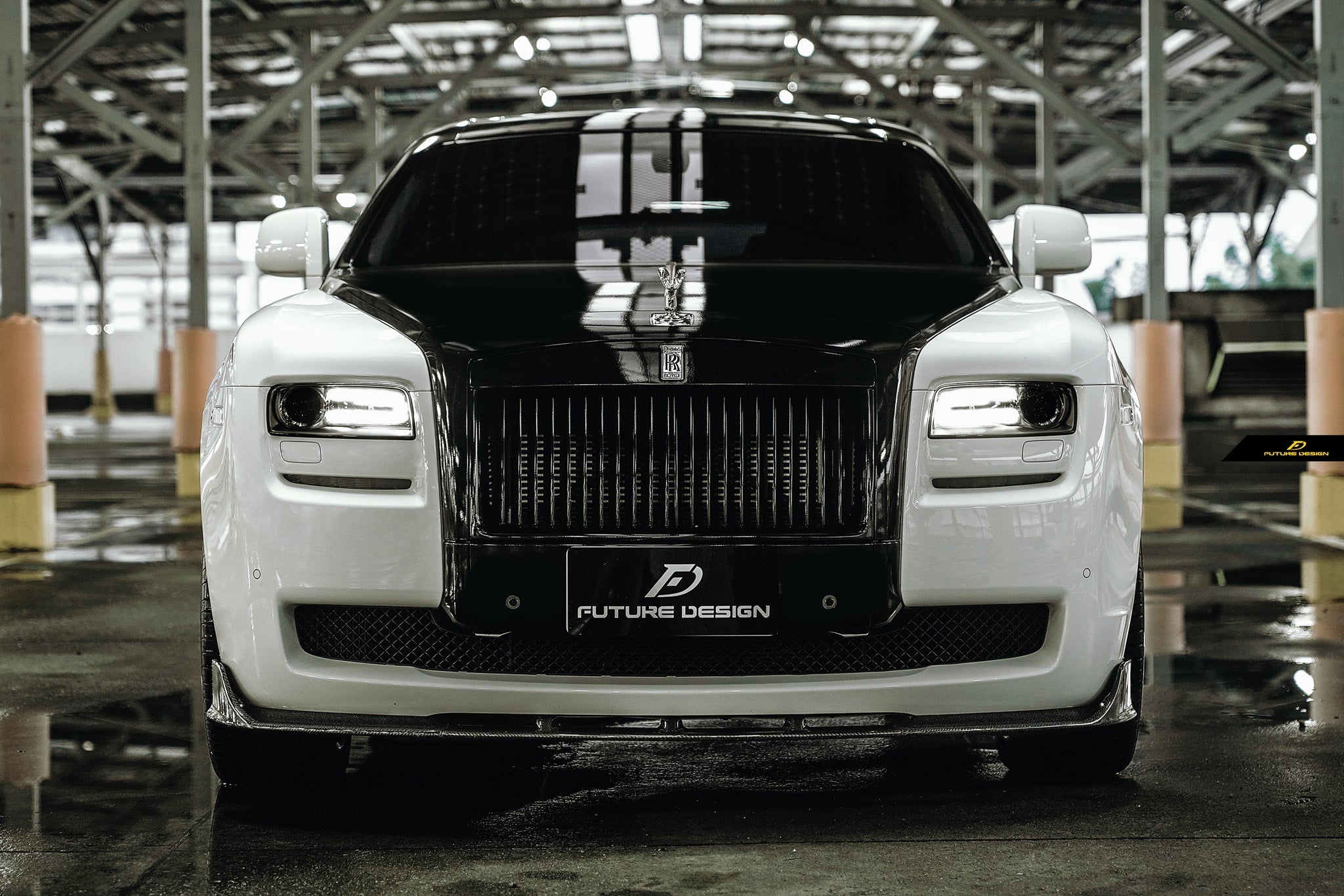 Rolls-Royce ghost aerodynamics review