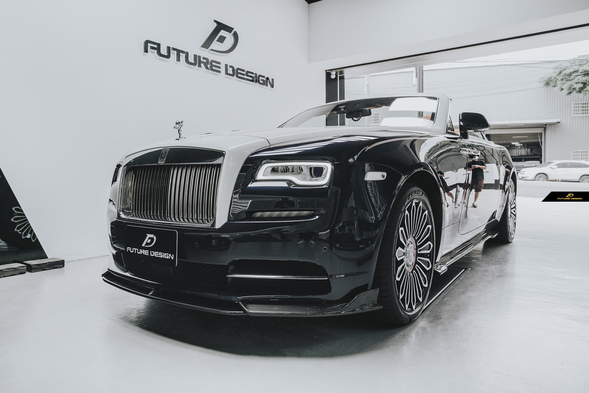 Rolls-Royce Wraith/Dawn - Future Design style carbon aerodynamic