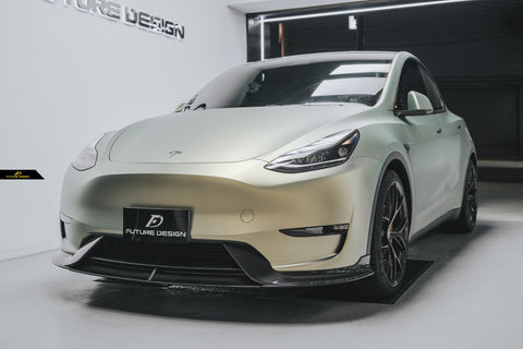 Model Y - Future Design carbon bodykit unveil