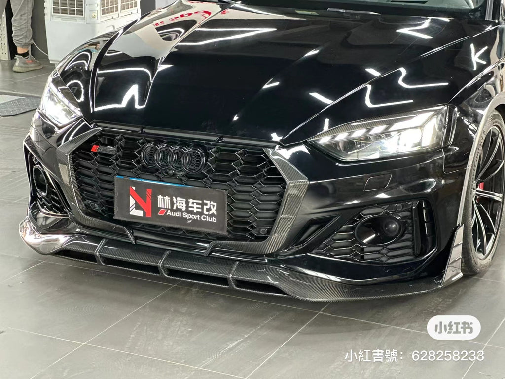 RS5 B9.5 - Future Design carbon Front Lip