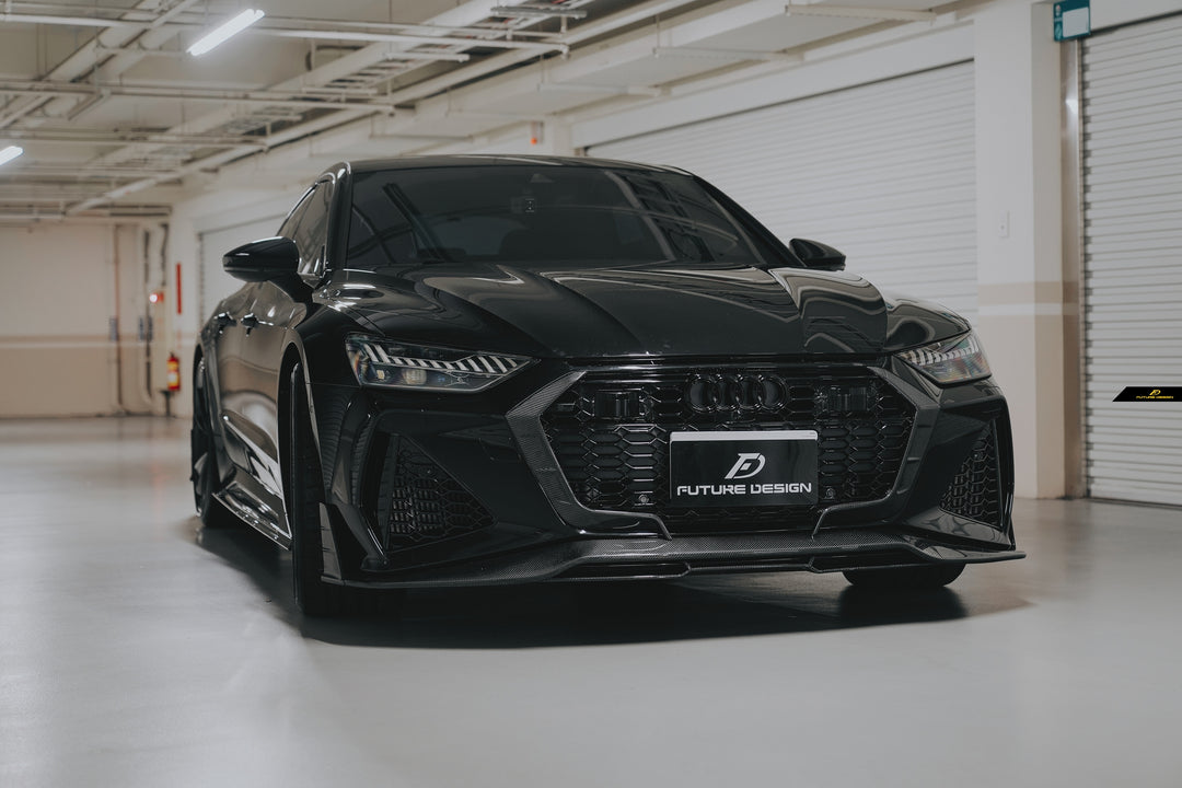 RS7 C8 - Future Design carbon Front Lip