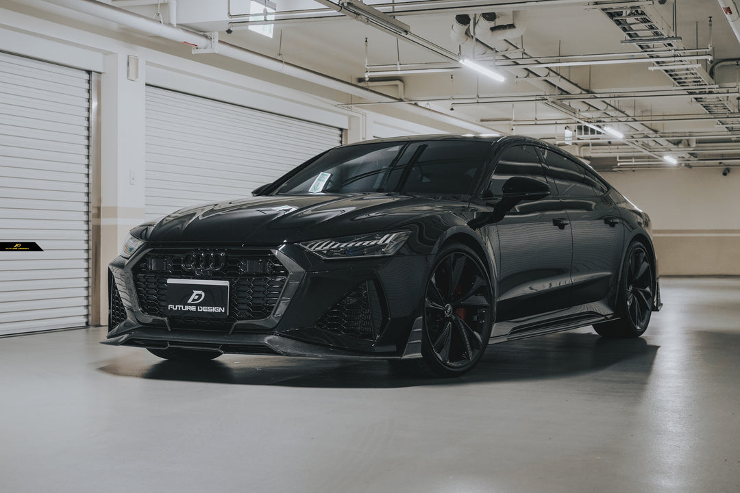 RS7 C8 - Future Design carbon Front Lip