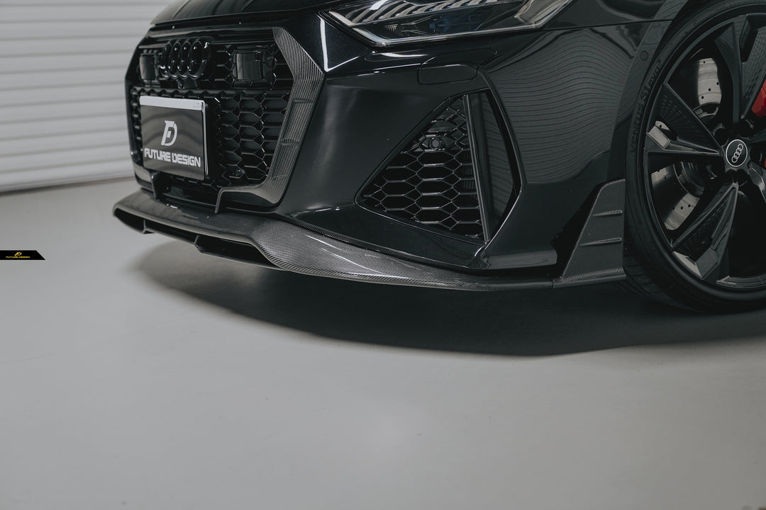 RS7 C8 - Future Design carbon Front Lip
