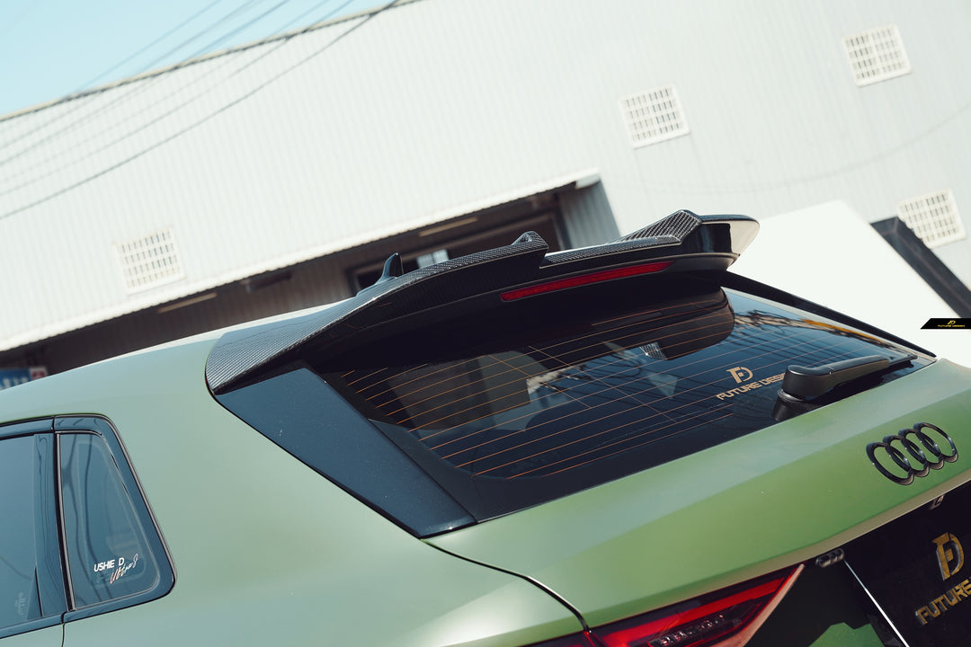 RS3 8Y / A3 8Y- Future Design carbon Roof Spoiler