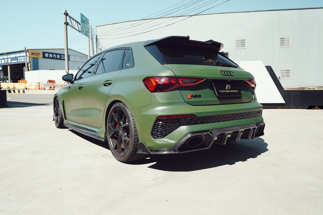 RS3 8Y / A3 8Y- Future Design carbon Roof Spoiler