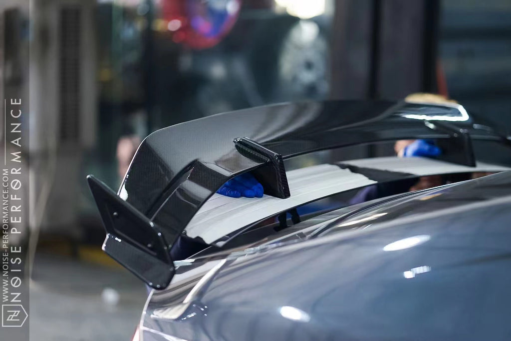 5 Element Rear Wing RS5 B9 / B9.5 - Future Design carbon rear Wing – Future Design Styles