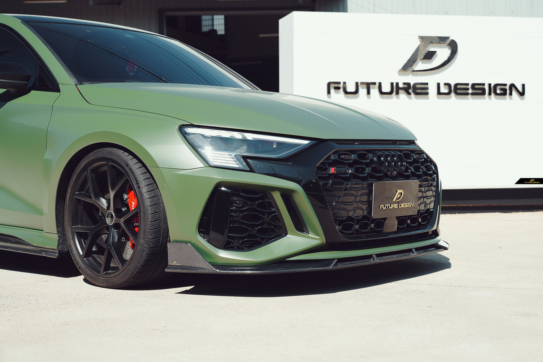 RS3 8Y - Future Design carbon Front Lip