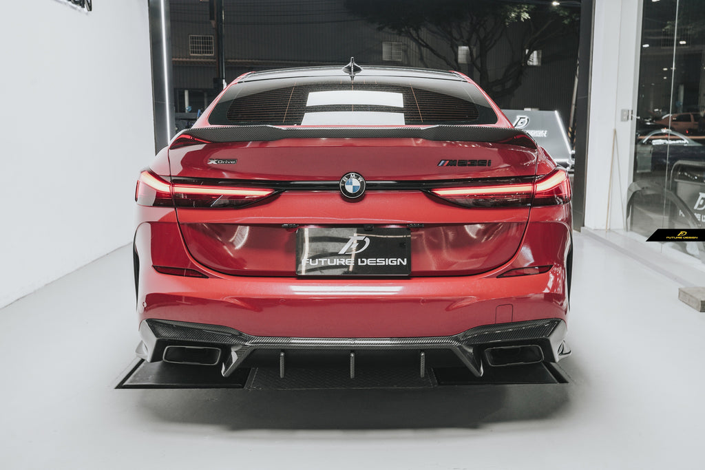 F44 2GC - FD carbon rear Diffuser – Future Design Styles