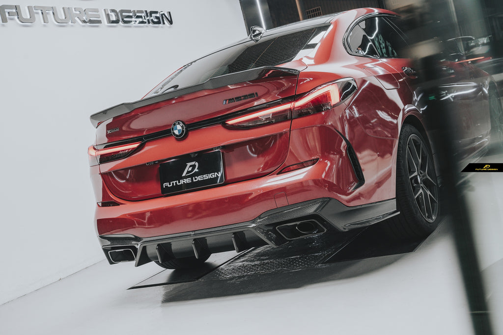 F44 2GC - FD carbon rear Diffuser – Future Design Styles
