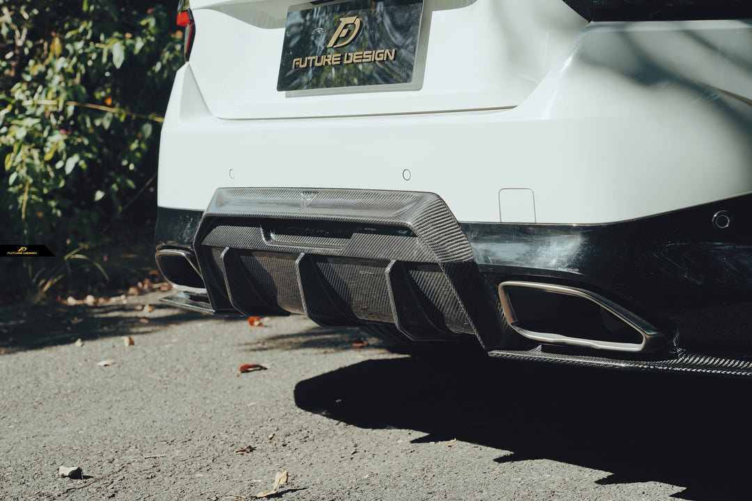 G42 - FD carbon rear Diffuser