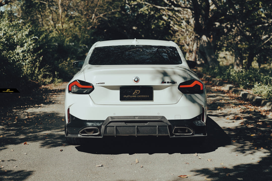 G42 - FD carbon rear Diffuser