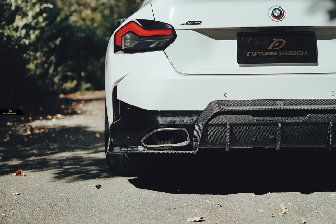 G42 - FD carbon rear Diffuser