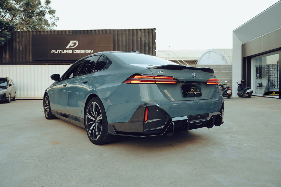 G60 I5 - FD style carbon rear Diffuser