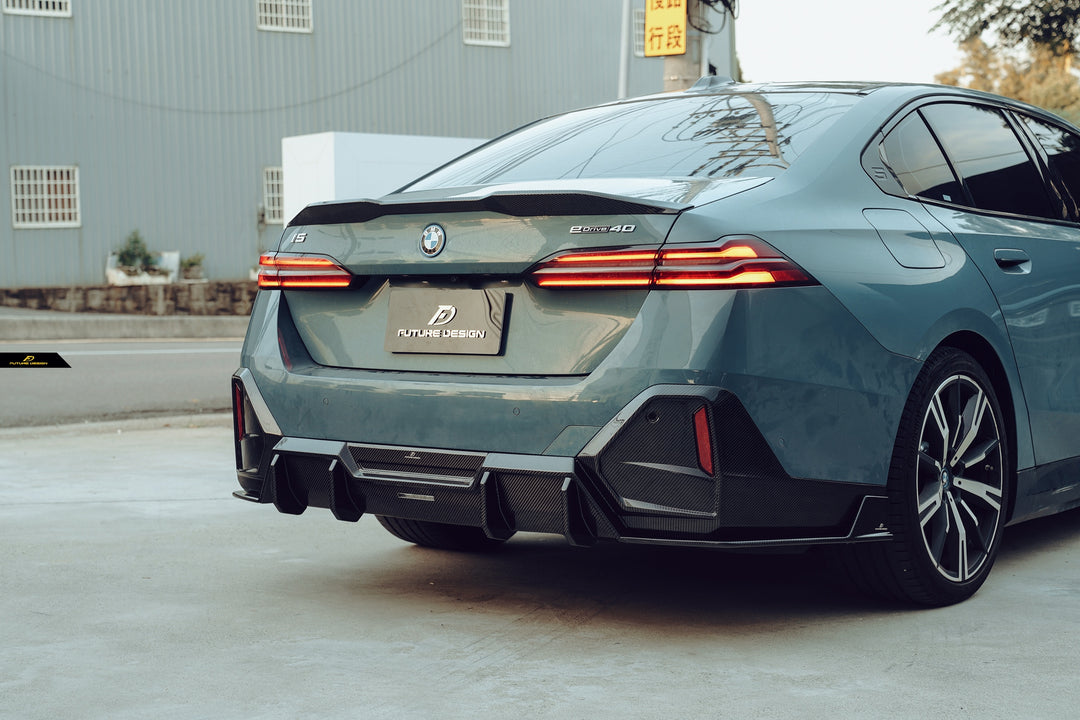 G60 I5 - FD style carbon rear Diffuser