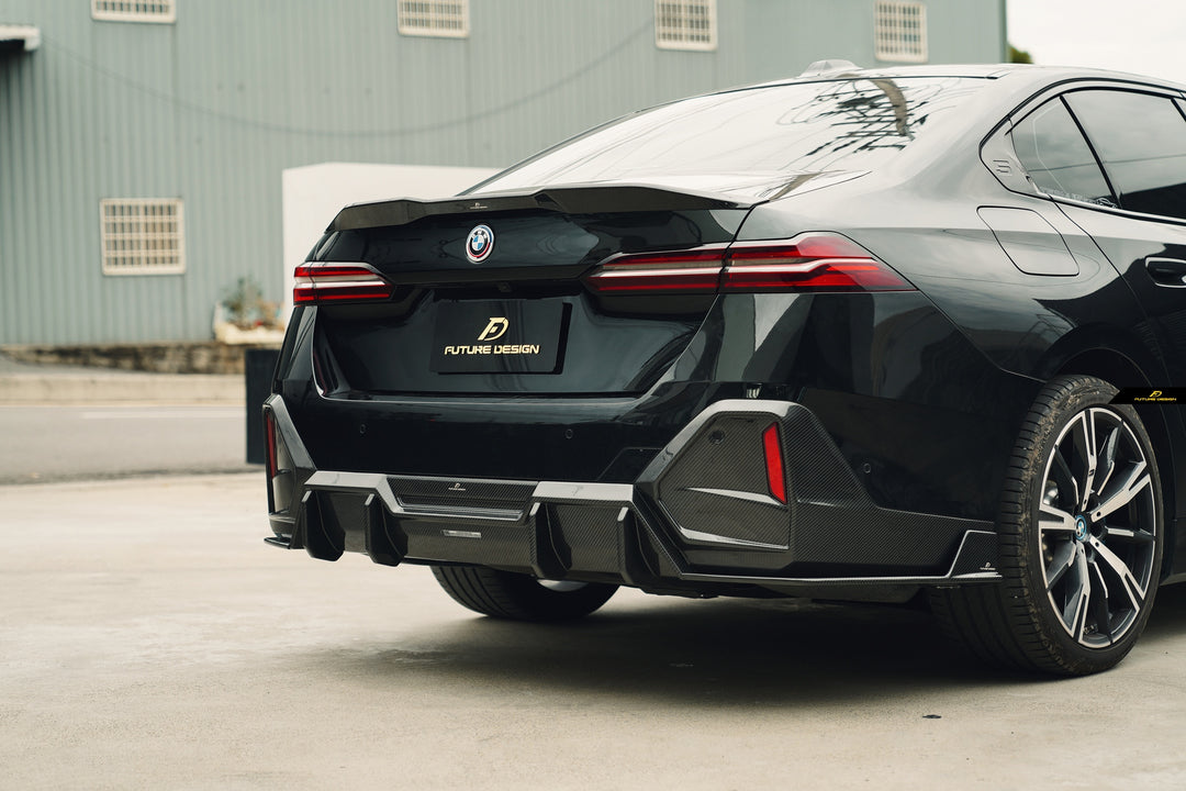 G60 I5 - FD style carbon rear Diffuser