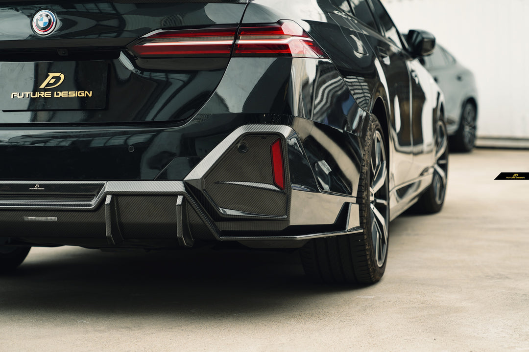 G60 I5 - FD style carbon rear Diffuser