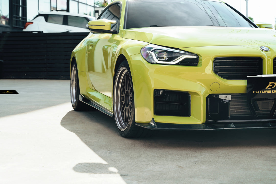 G87 M2 - FD-MTC V1 carbon Front Lip