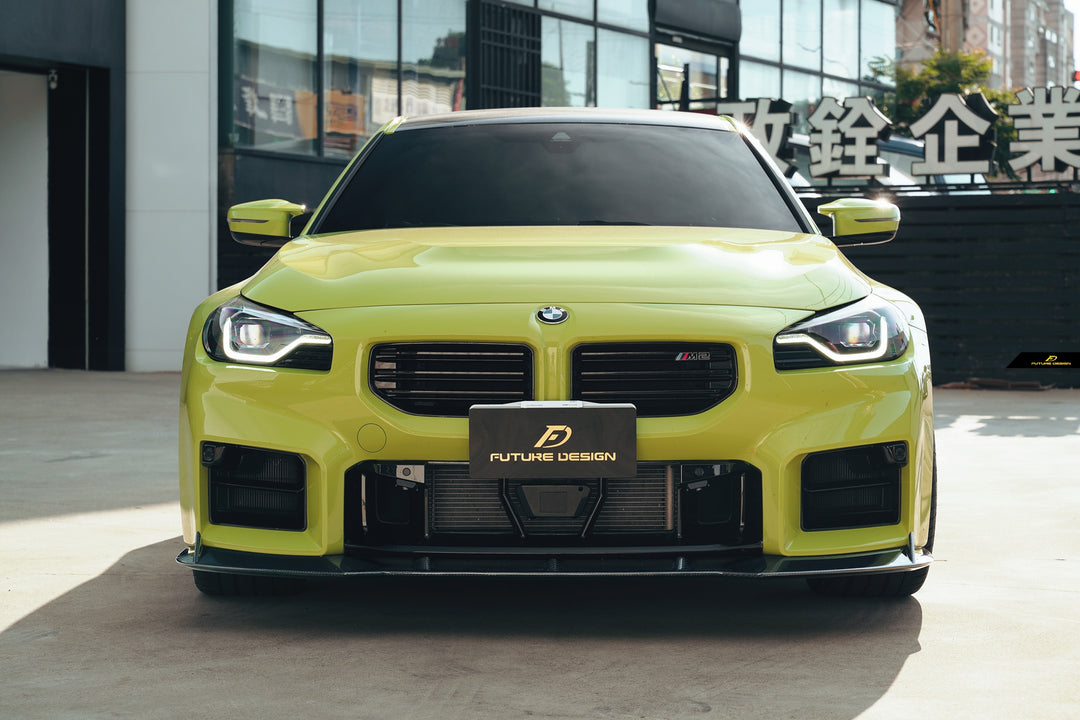 G87 M2 - FD-MTC V1 carbon Front Lip