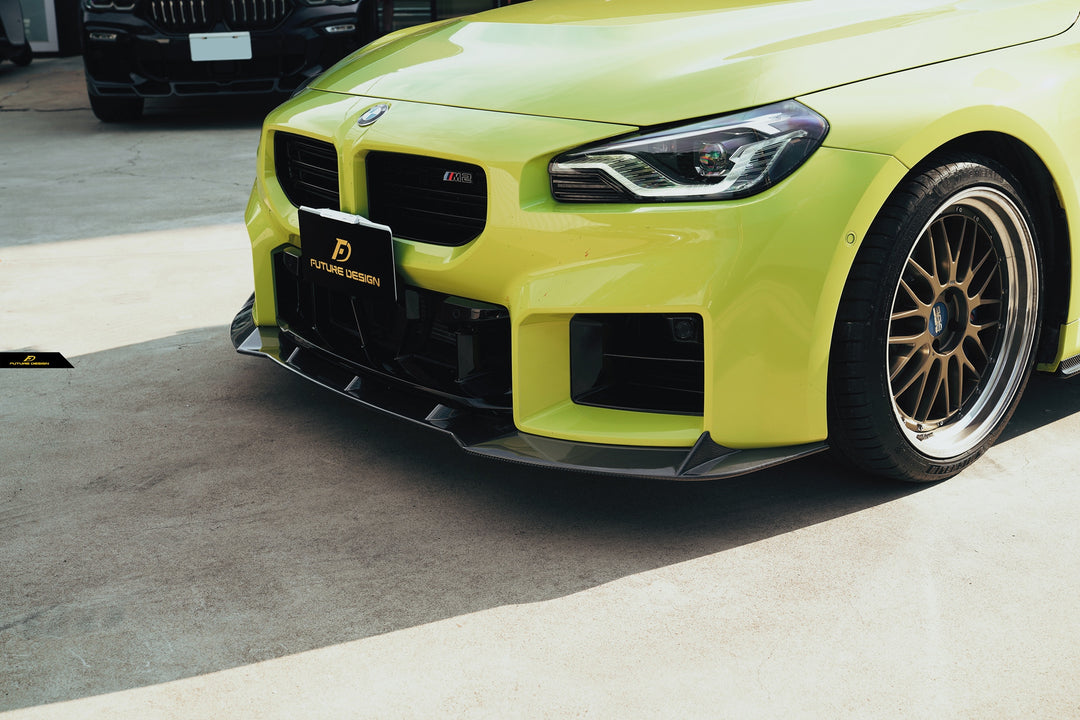 G87 M2 - FD-MTC V1 carbon Front Lip