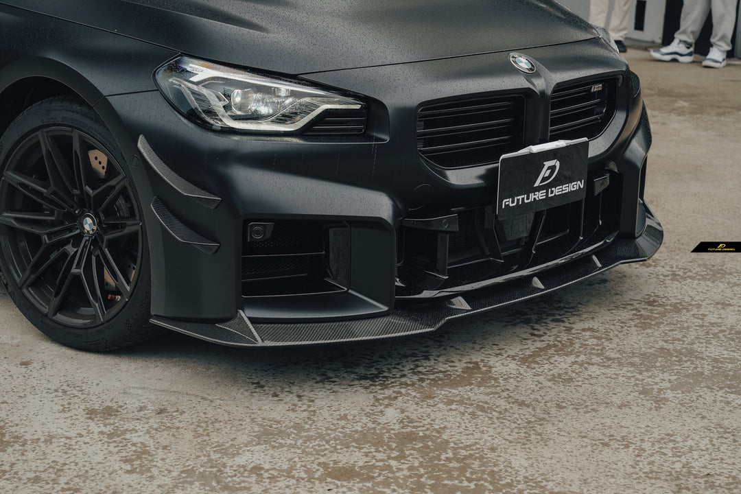 G87 M2 - FD-MTC carbon Front Canard