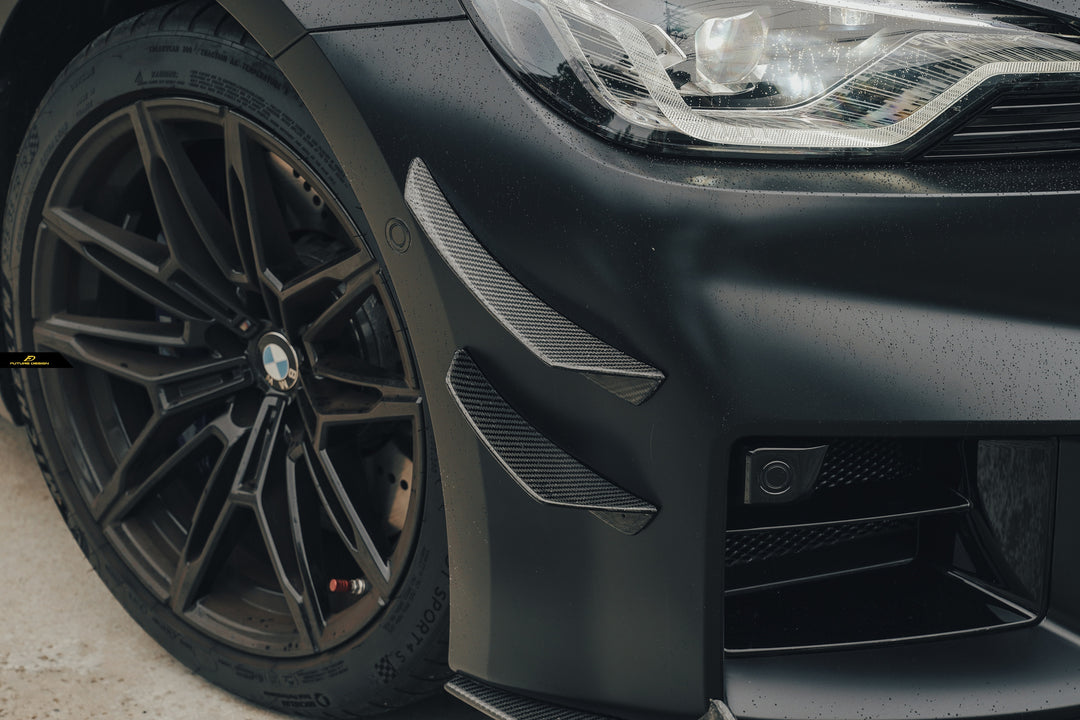 G87 M2 - FD-MTC carbon Front Canard