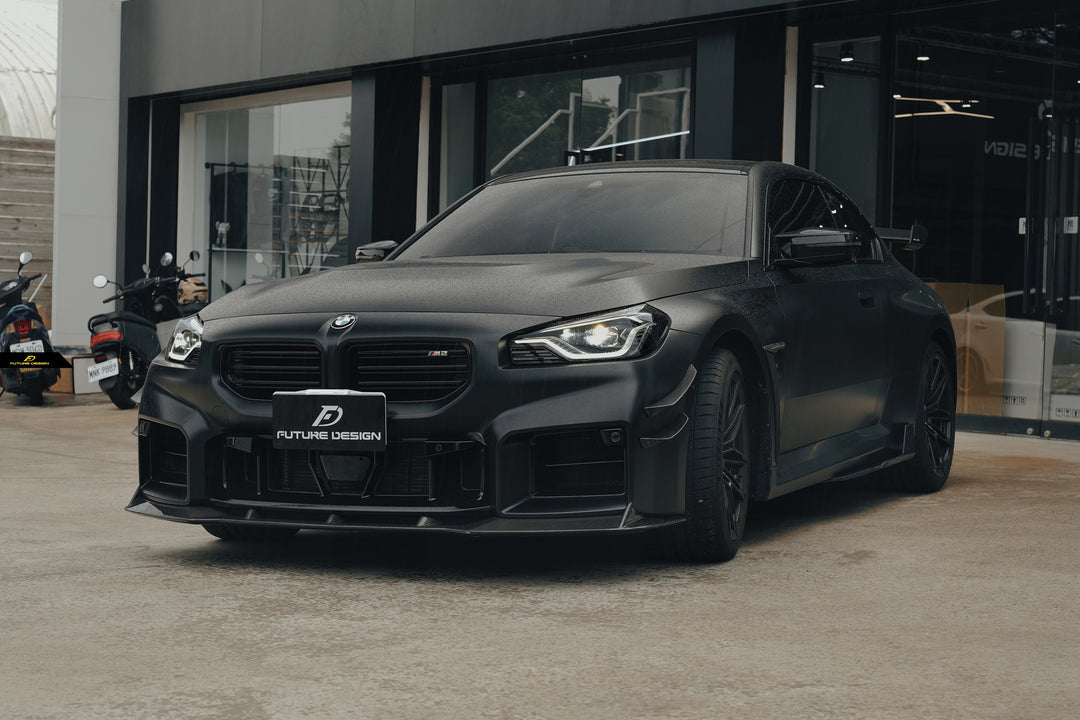 G87 M2 - FD-MTC carbon Front Canard