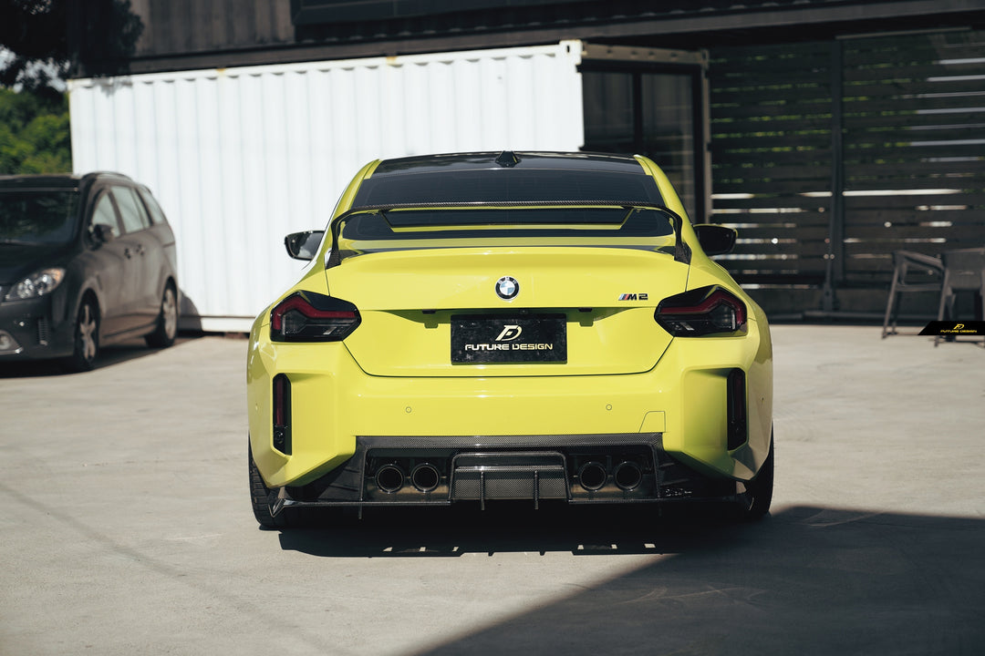 G87 M2 - FD-MTC V2 carbon rear Diffuser