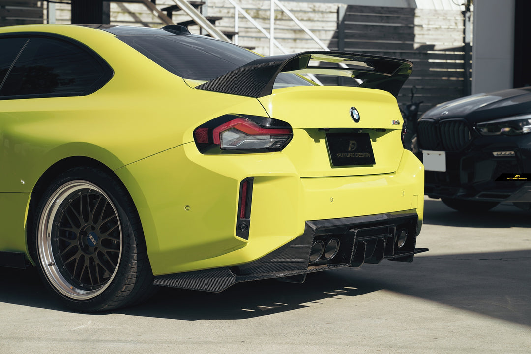 G87 M2 - FD-MTC V2 carbon rear Diffuser