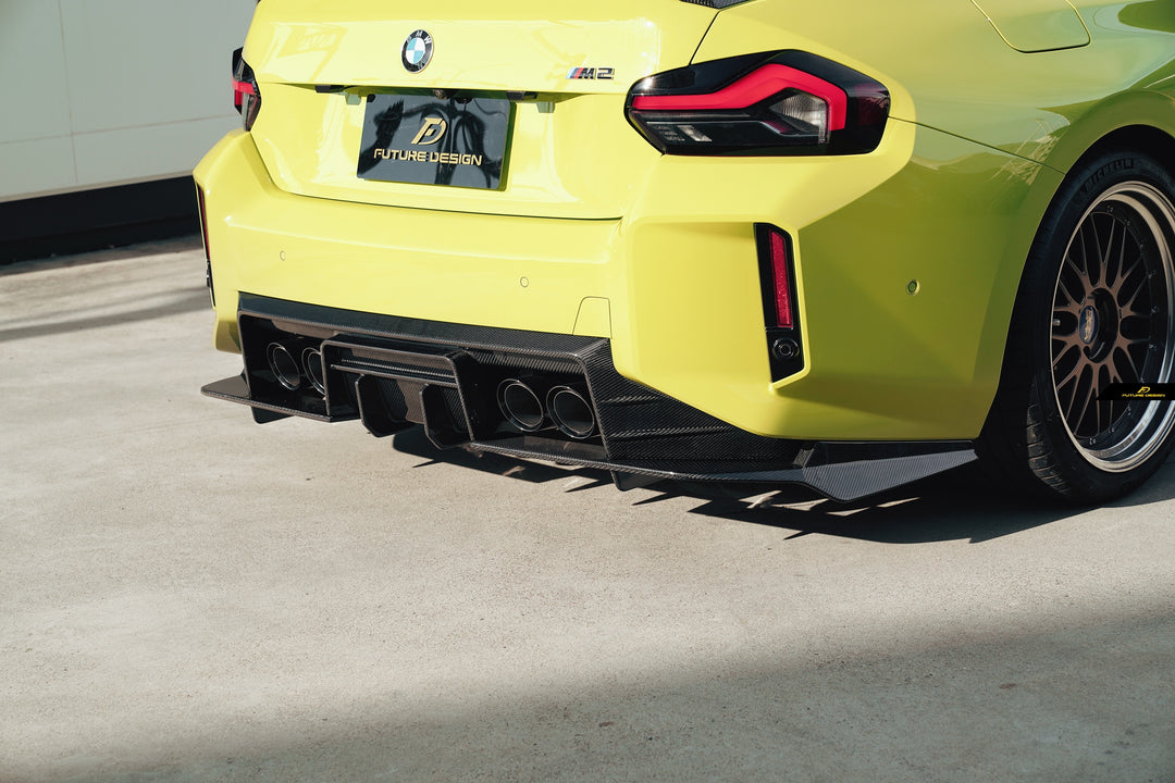 G87 M2 - FD-MTC V2 carbon rear Diffuser