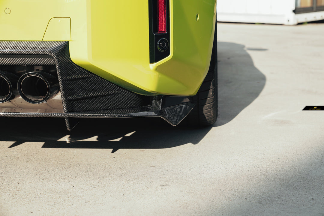 G87 M2 - FD-MTC V2 carbon rear Diffuser