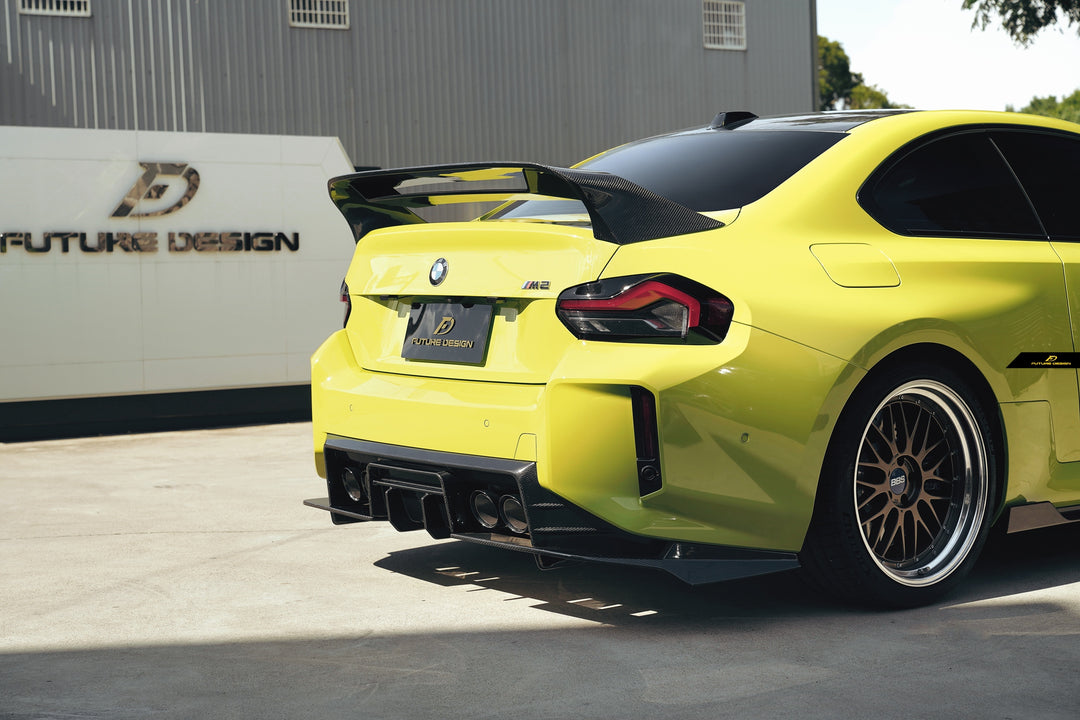 G87 M2 - FD-MTC V2 carbon rear Wing