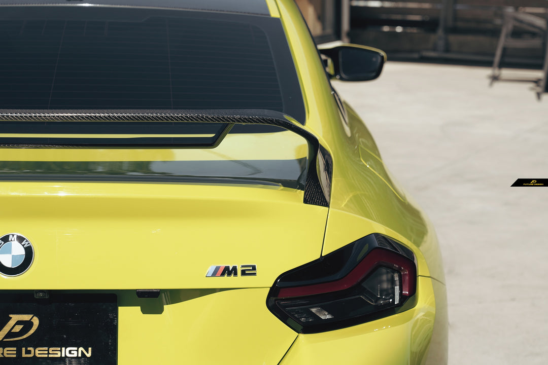 G87 M2 - FD-MTC V2 carbon rear Wing