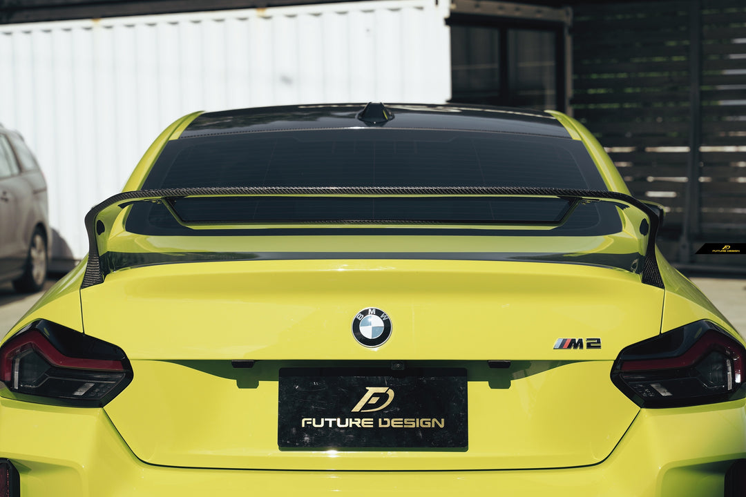 G87 M2 - FD-MTC V2 carbon rear Wing
