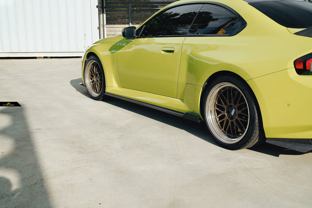 G87 M2 - FD carbon Side Skirts