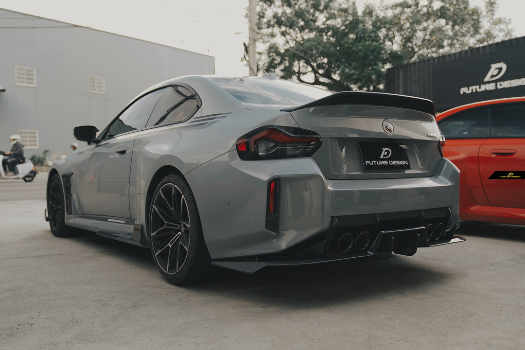 G87 M2 - FD-MTC V1 style carbon rear Diffuser