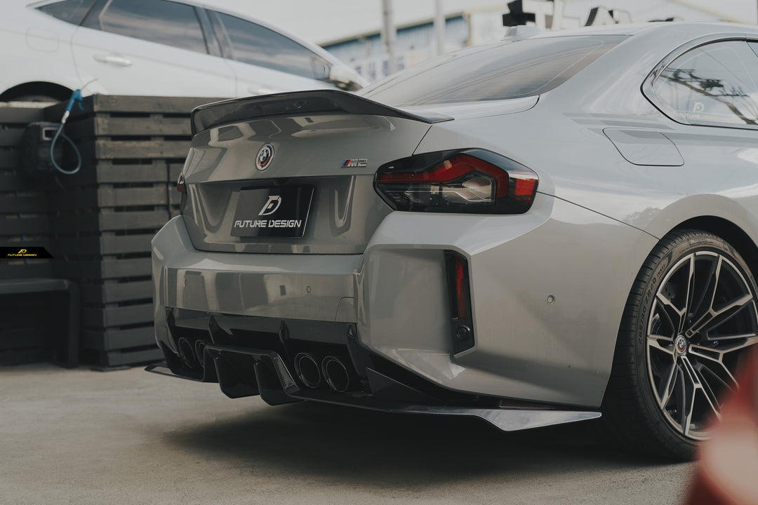 G87 M2 - FD-MTC V1 style carbon rear Diffuser