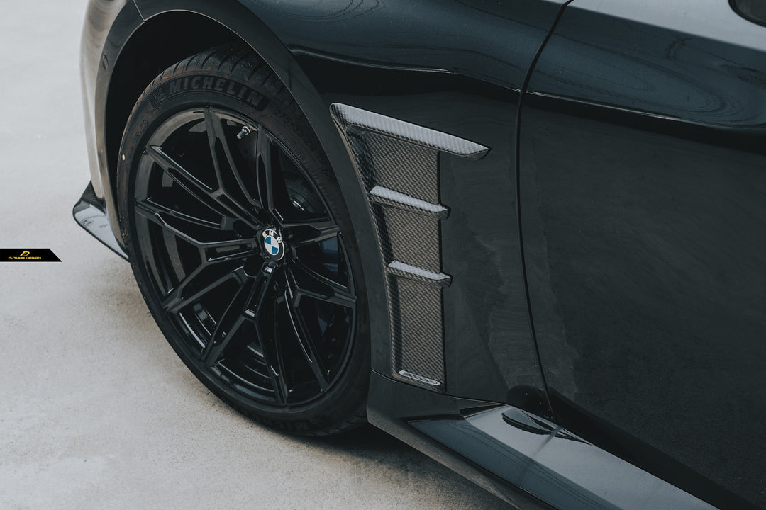 G87 M2 - FD-MTC style carbon Side Fender Cover