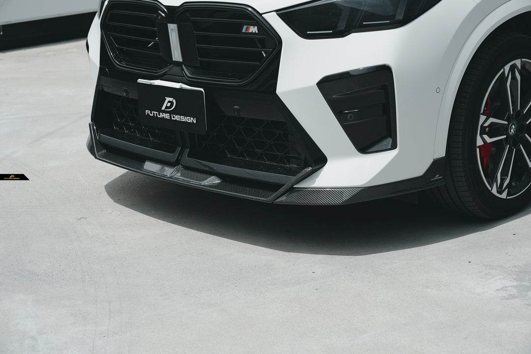U10 X2 / IX2 - FD V2 carbon Front Lip